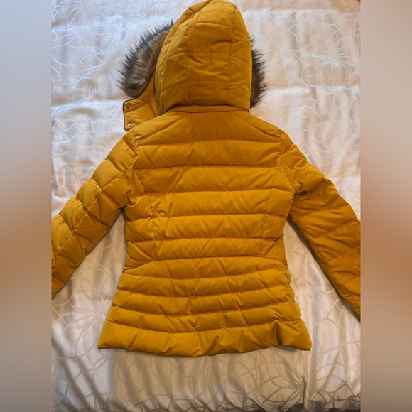 Zara Yellow Jacket - Picture 8 of 8